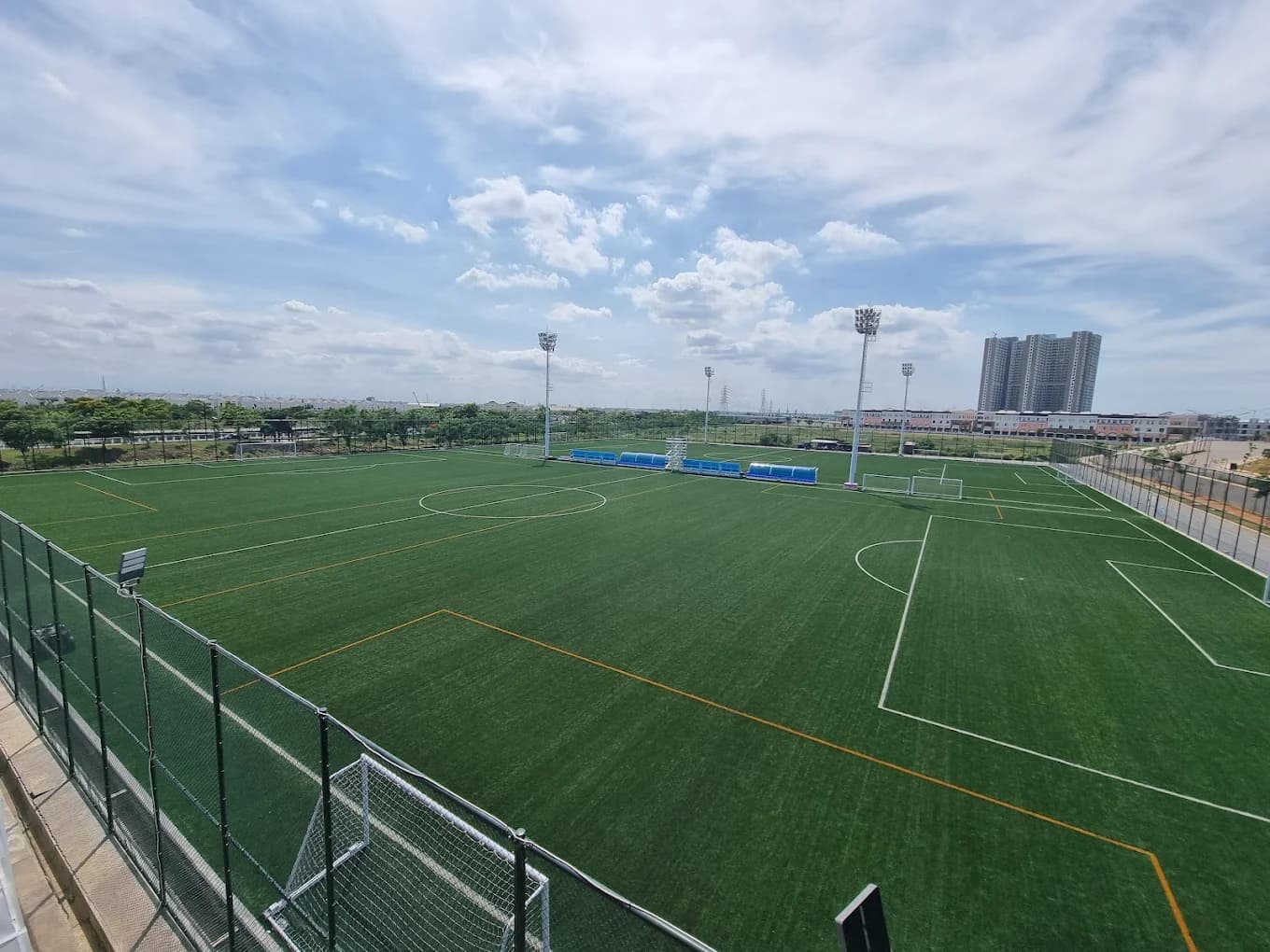 Hoeki FC home field